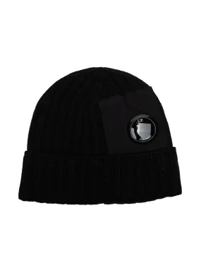 EXTRA FINE MERINO UTILITY BEANIE - CP COMPANY