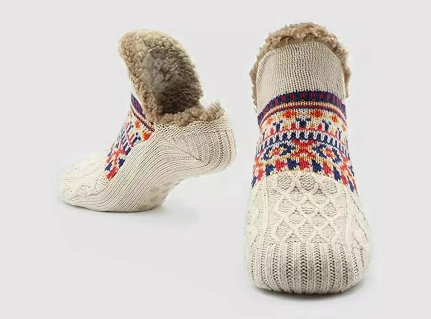 FitVille Knitted Thermal Socks (Unisex)