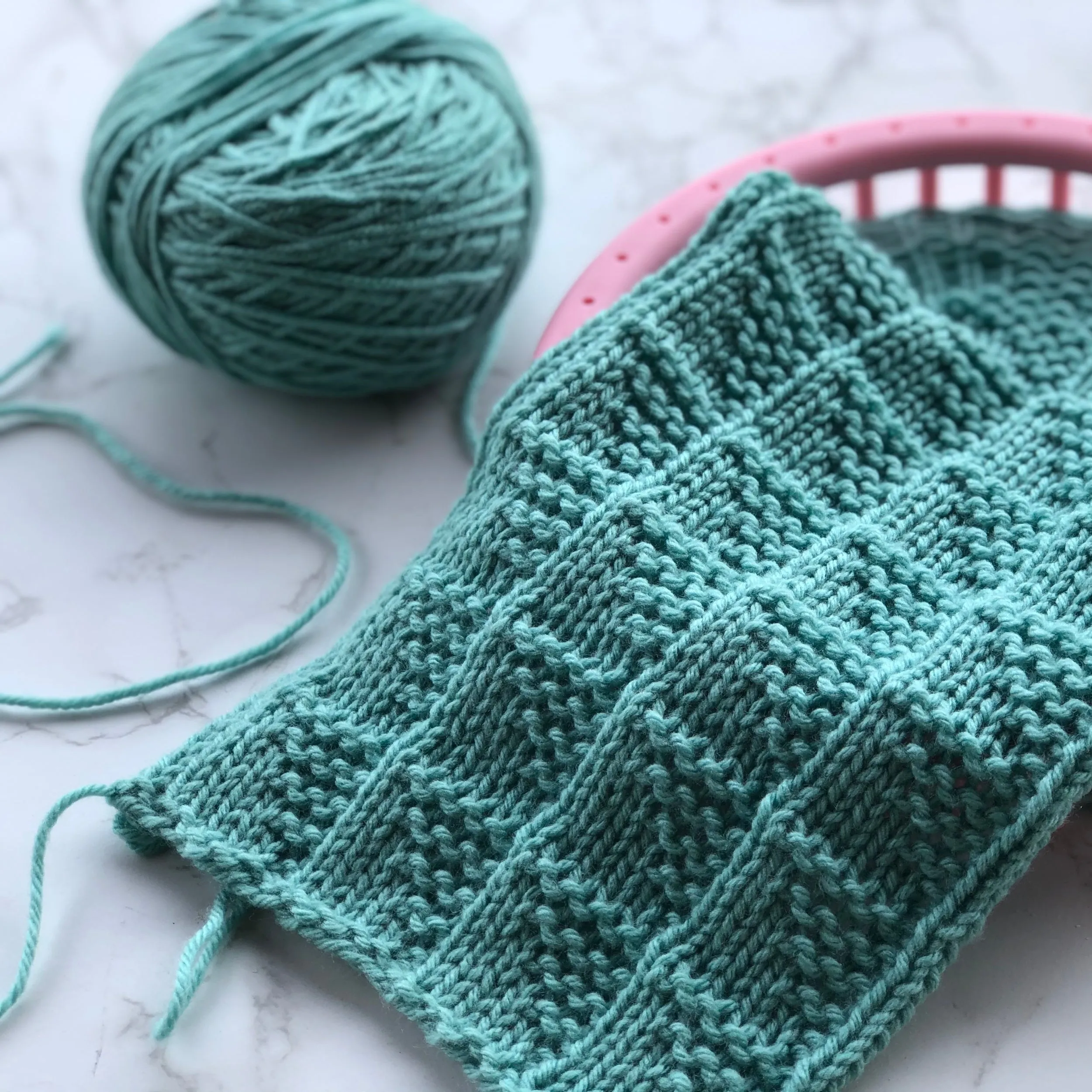 Flag Stitch Pattern