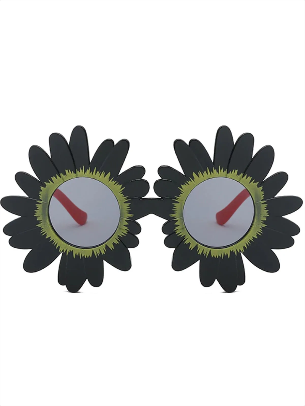 Girls Round Flower Sunglasses
