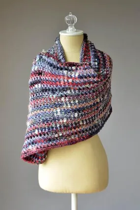 Hanasaku Cowl - Crochet