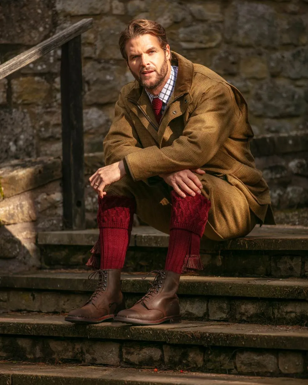 House of Cheviot Rannoch Socks