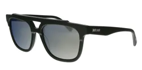 Just Cavalli JC757S 96C Dark Olive Rectangular Sunglasses