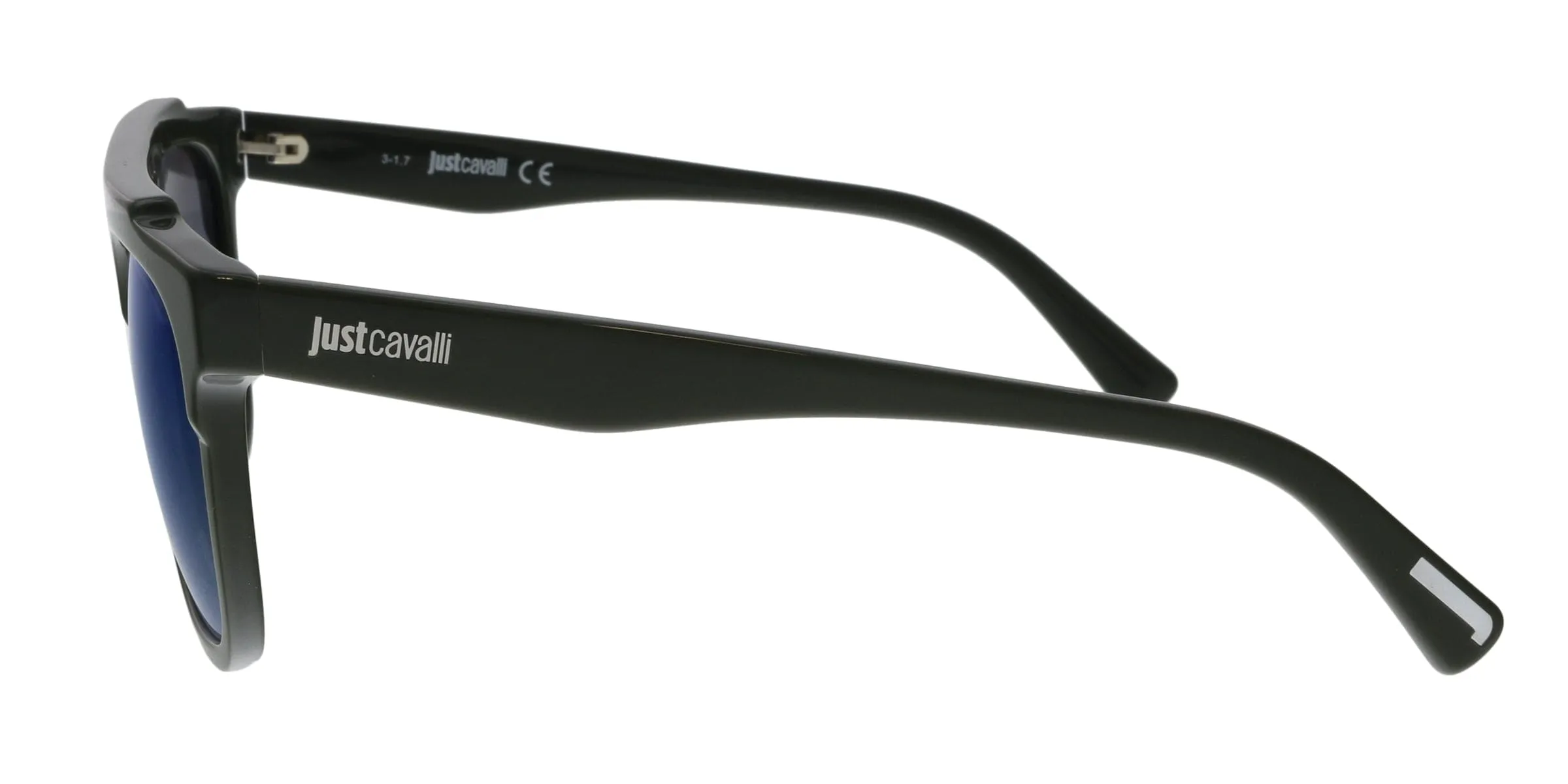 Just Cavalli JC757S 96C Dark Olive Rectangular Sunglasses
