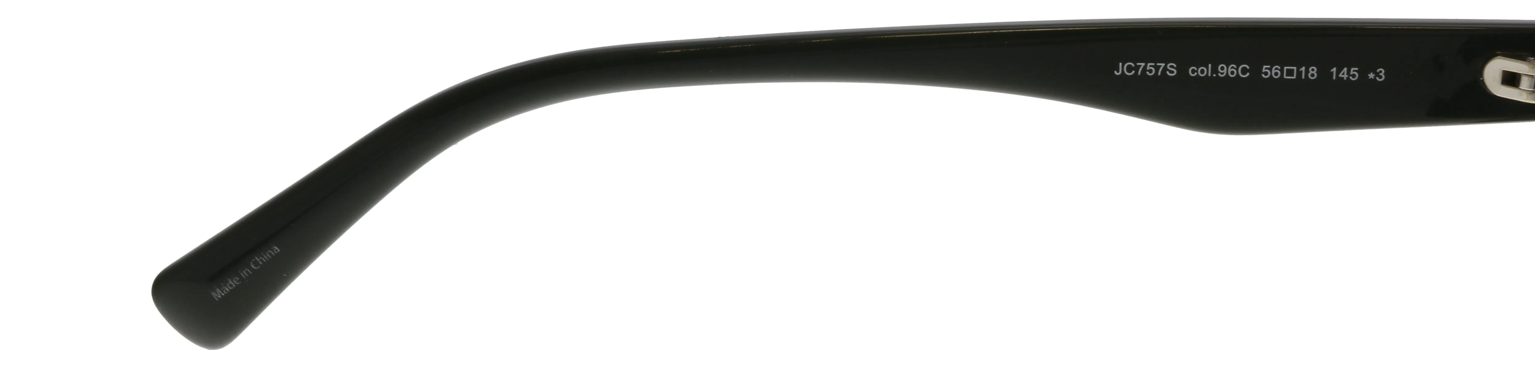 Just Cavalli JC757S 96C Dark Olive Rectangular Sunglasses