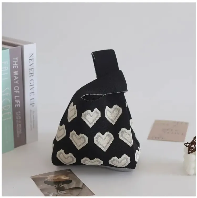 KooPros UZ - Small Woven Knitting Bag