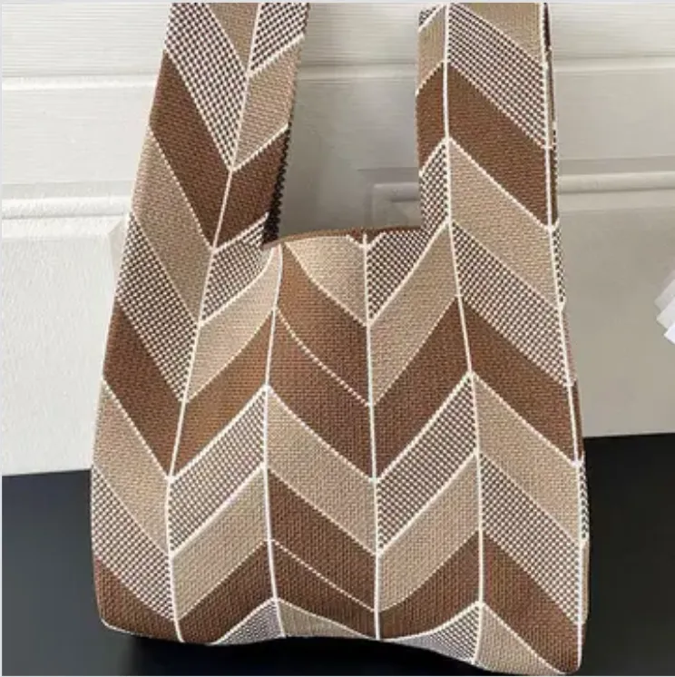 KooPros UZ - Small Woven Knitting Bag