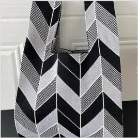 KooPros UZ - Small Woven Knitting Bag