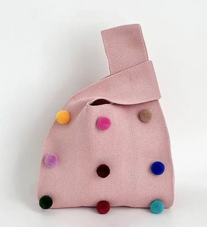 KooPros UZ - Small Woven Knitting Bag