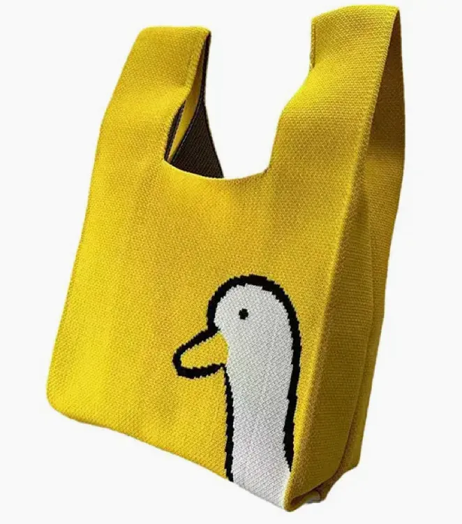 KooPros UZ - Small Woven Knitting Bag