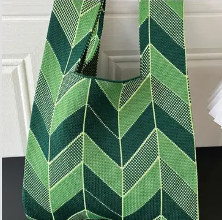 KooPros UZ - Small Woven Knitting Bag