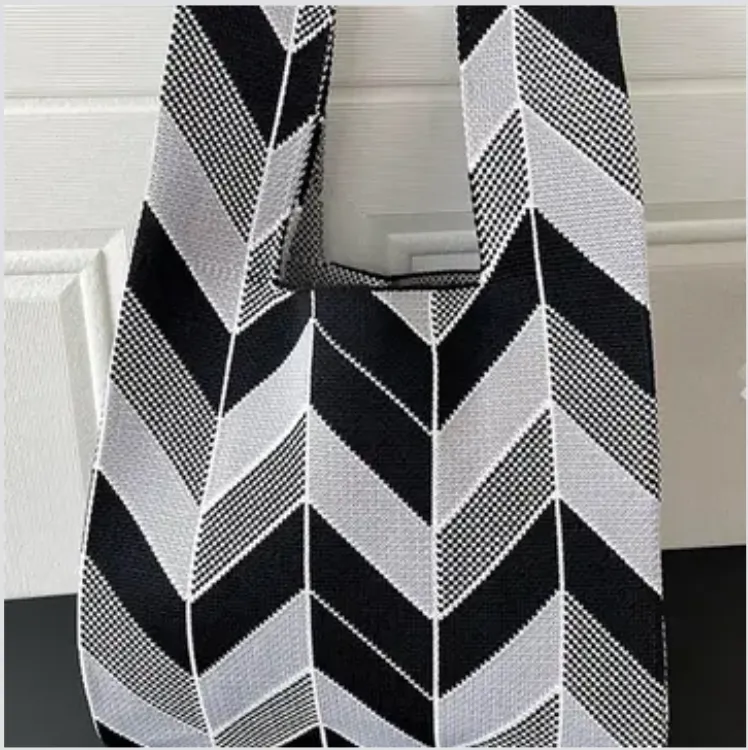 KooPros UZ - Small Woven Knitting Bag