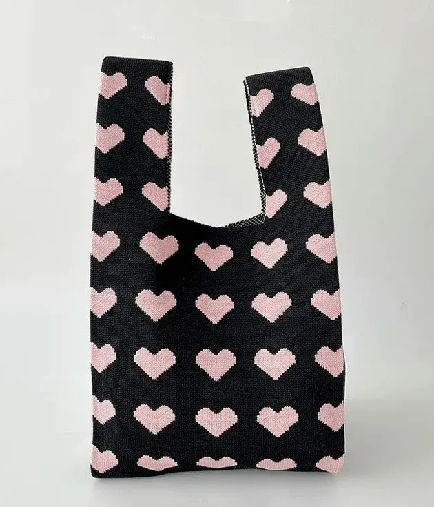 KooPros UZ - Small Woven Knitting Bag