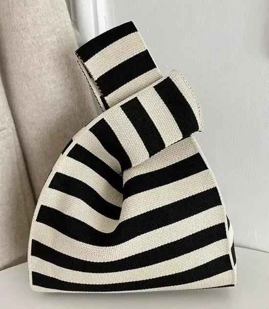 KooPros UZ - Small Woven Knitting Bag