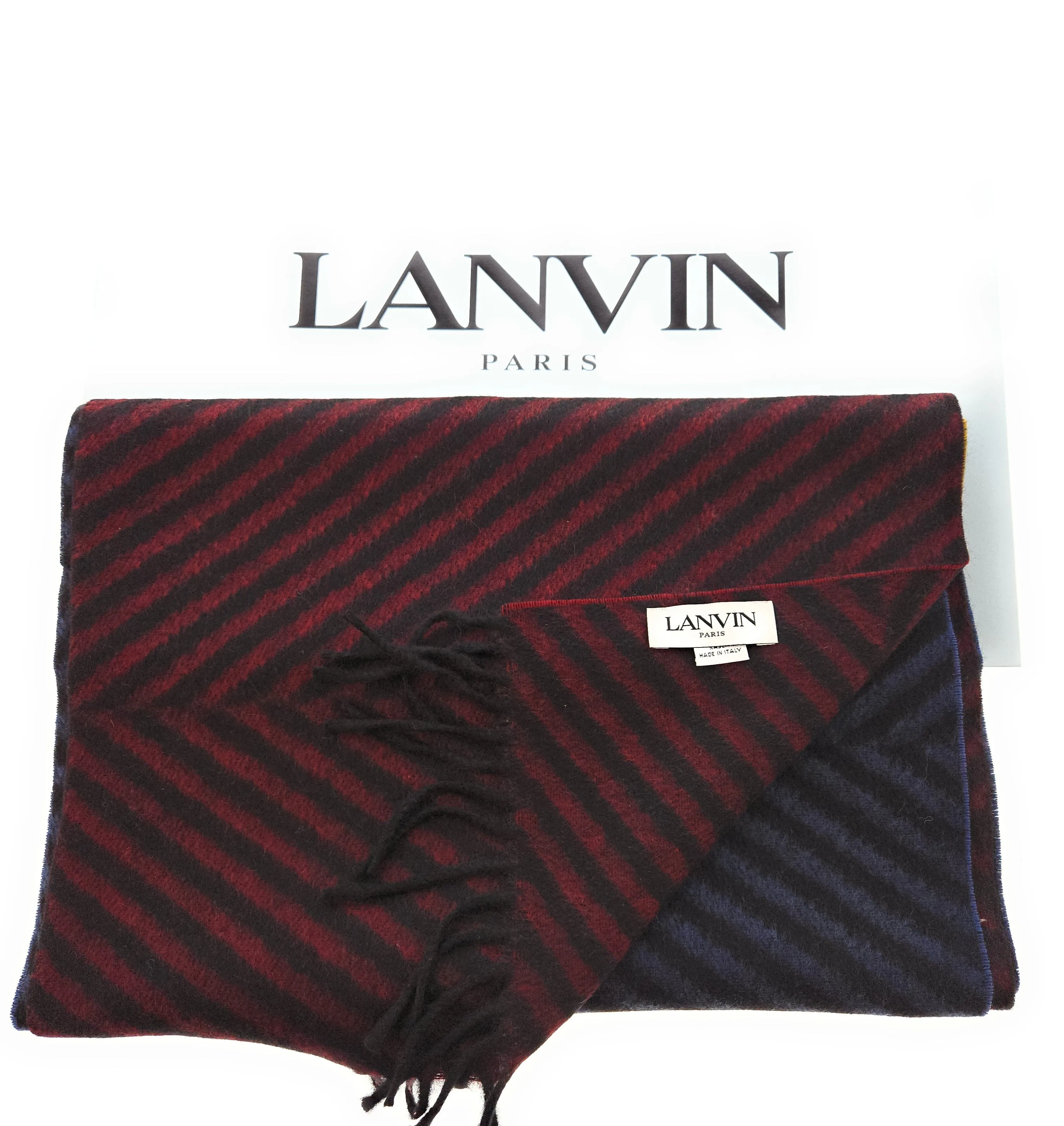 Lanvin Multi Soft Pure Cashmere Scarf