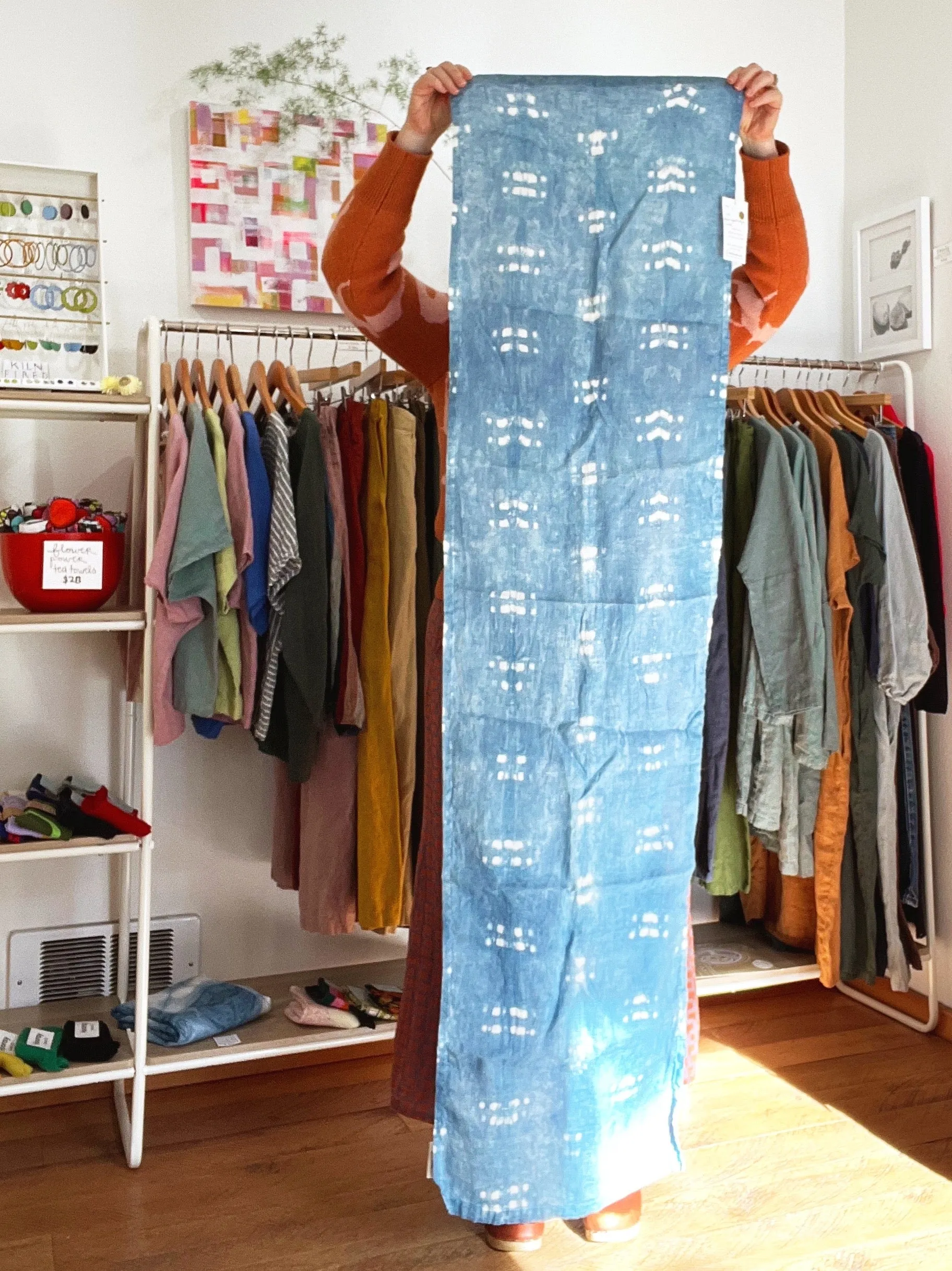 Linen Scarves