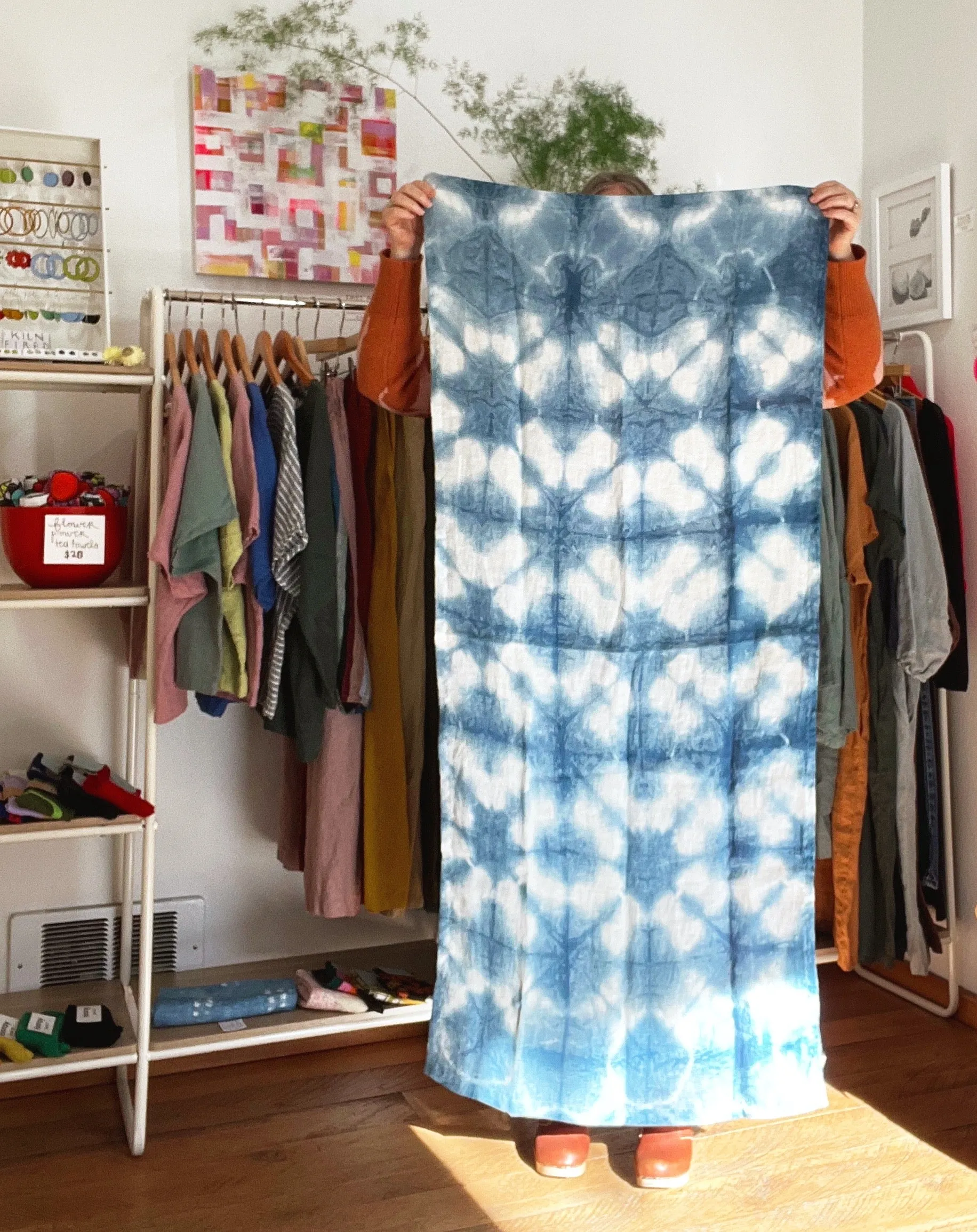 Linen Scarves
