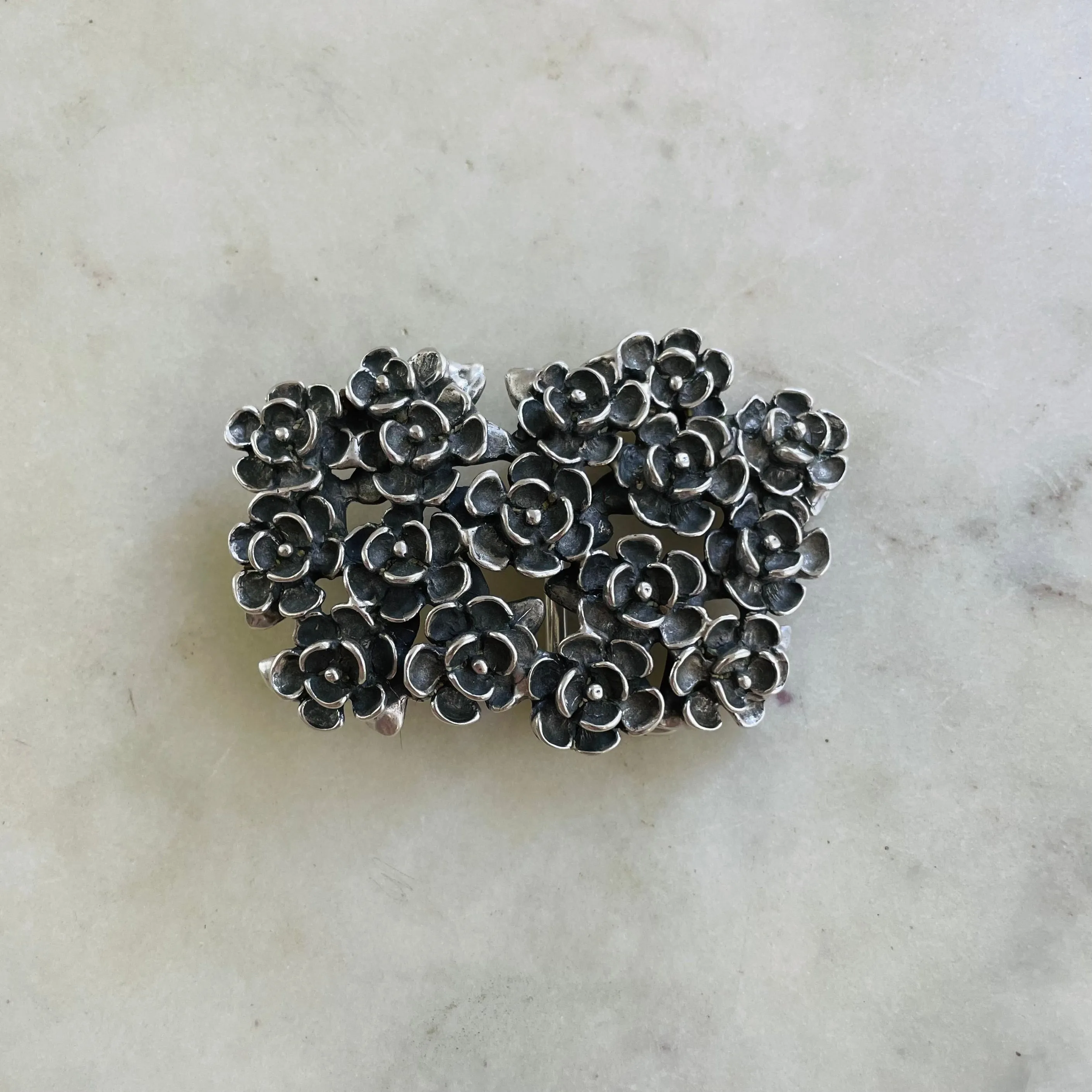 MAGNOLIA BELT BUCKLE
