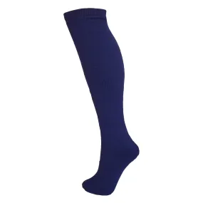 Manbi-PPP Standard Adult Ski Sock Navy