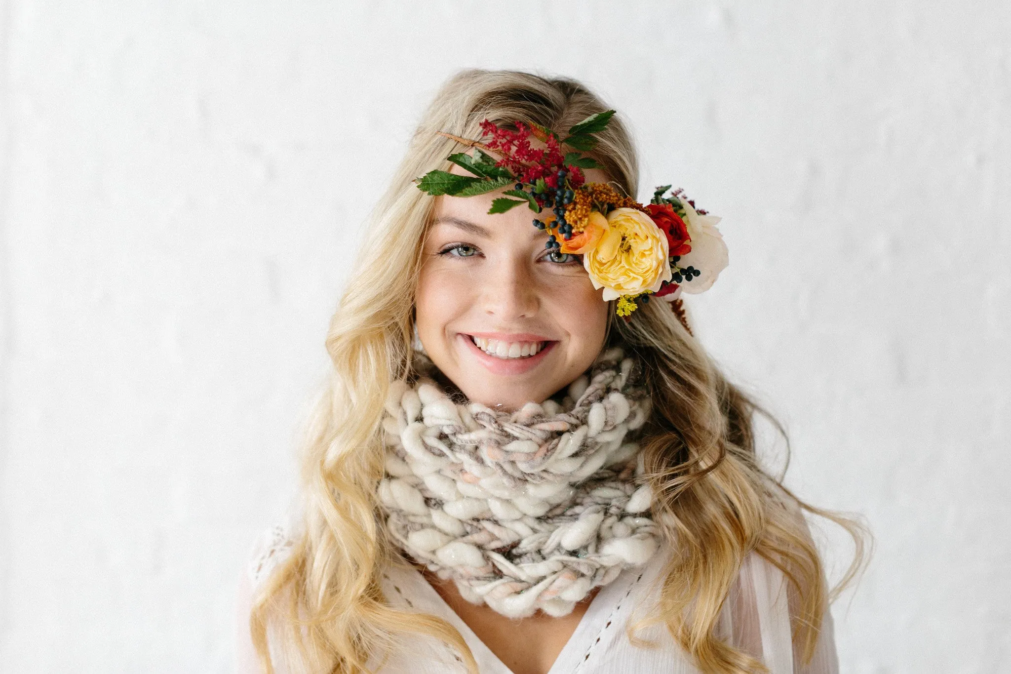 Marled Cowl Pattern