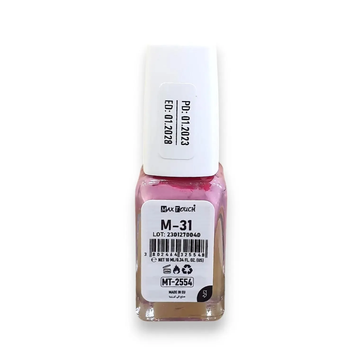 Max Touch Nail Lacquer 10ml