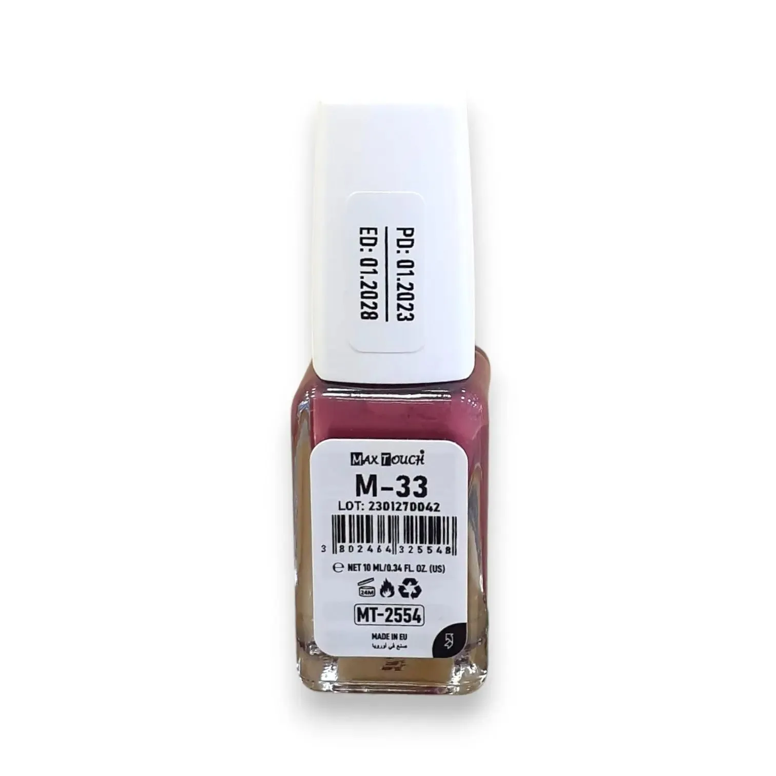 Max Touch Nail Lacquer 10ml