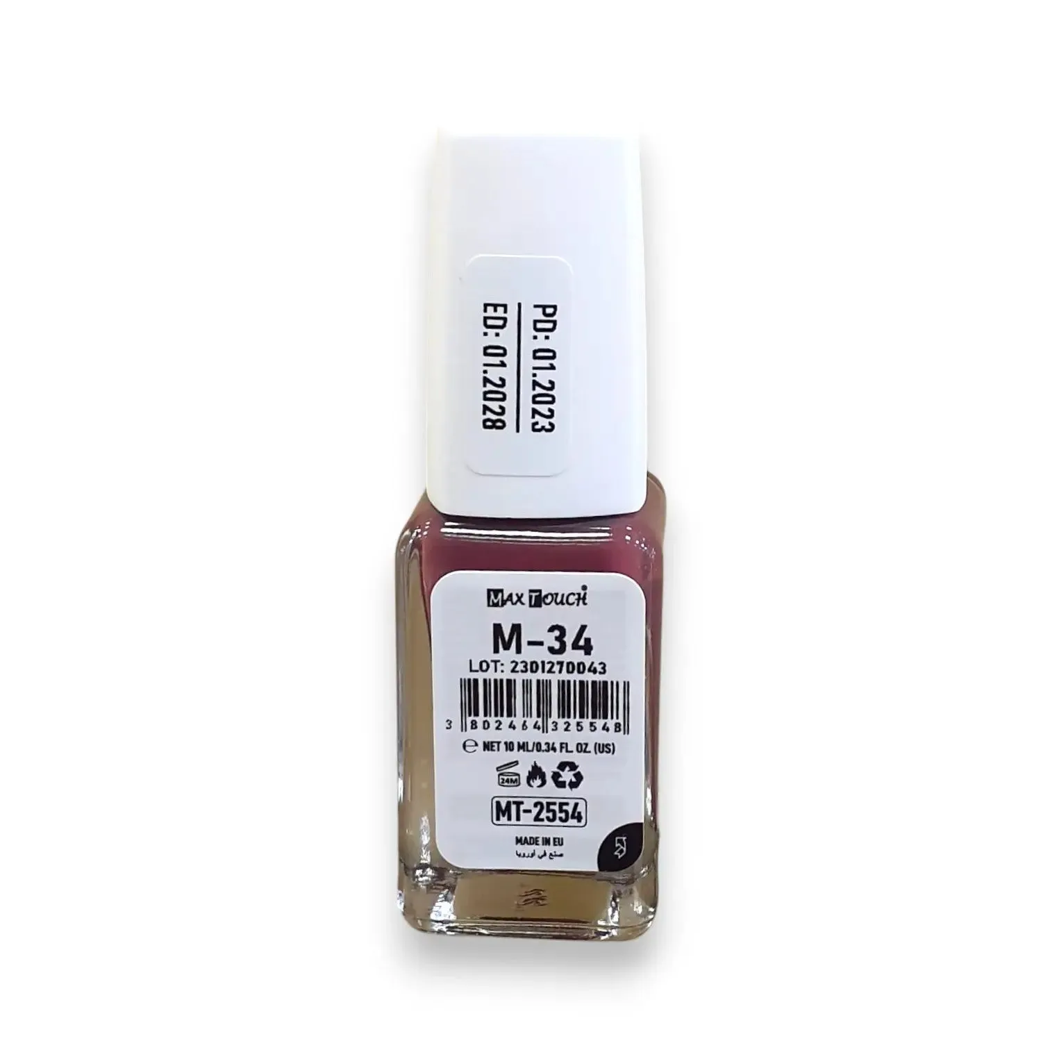 Max Touch Nail Lacquer 10ml