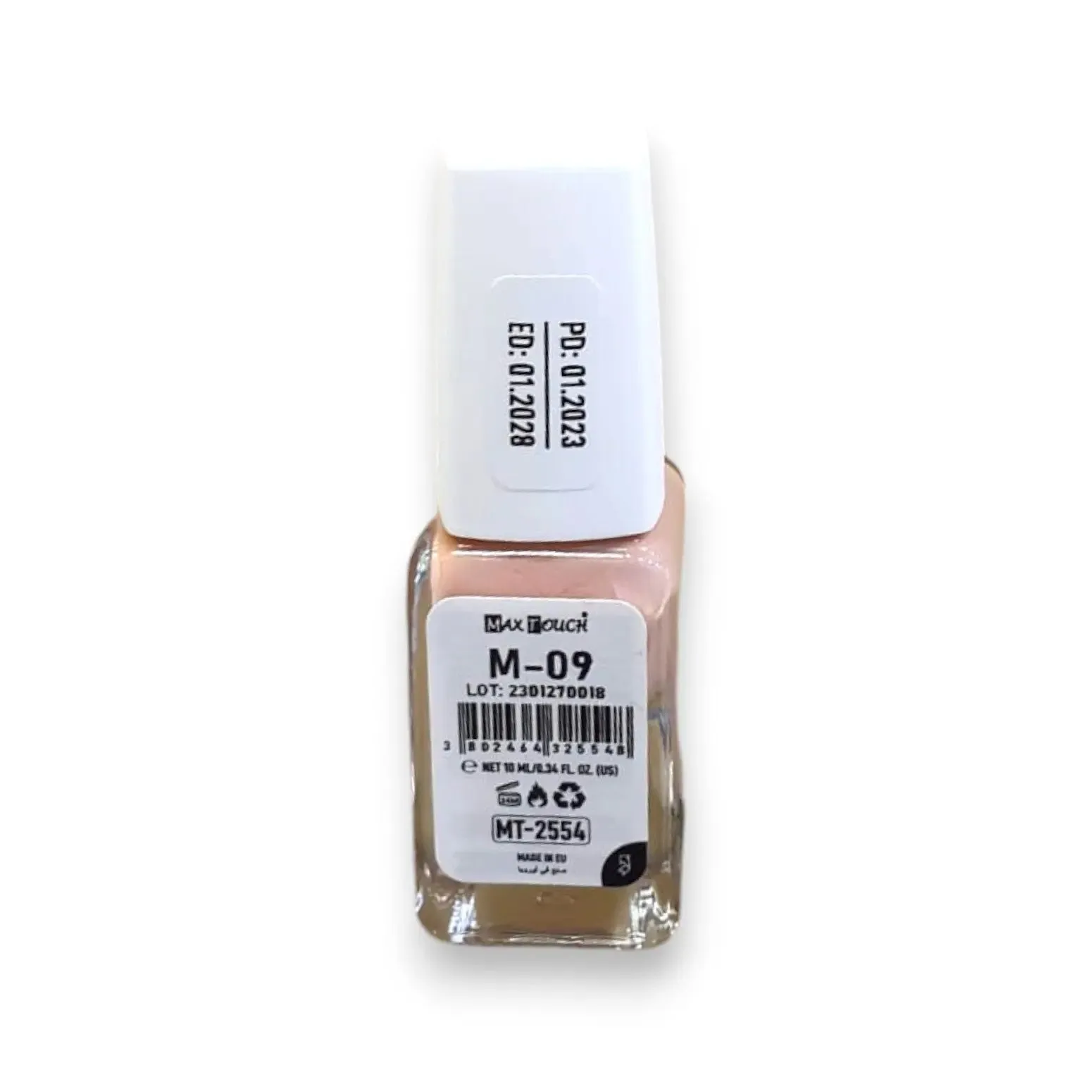 Max Touch Nail Lacquer 10ml