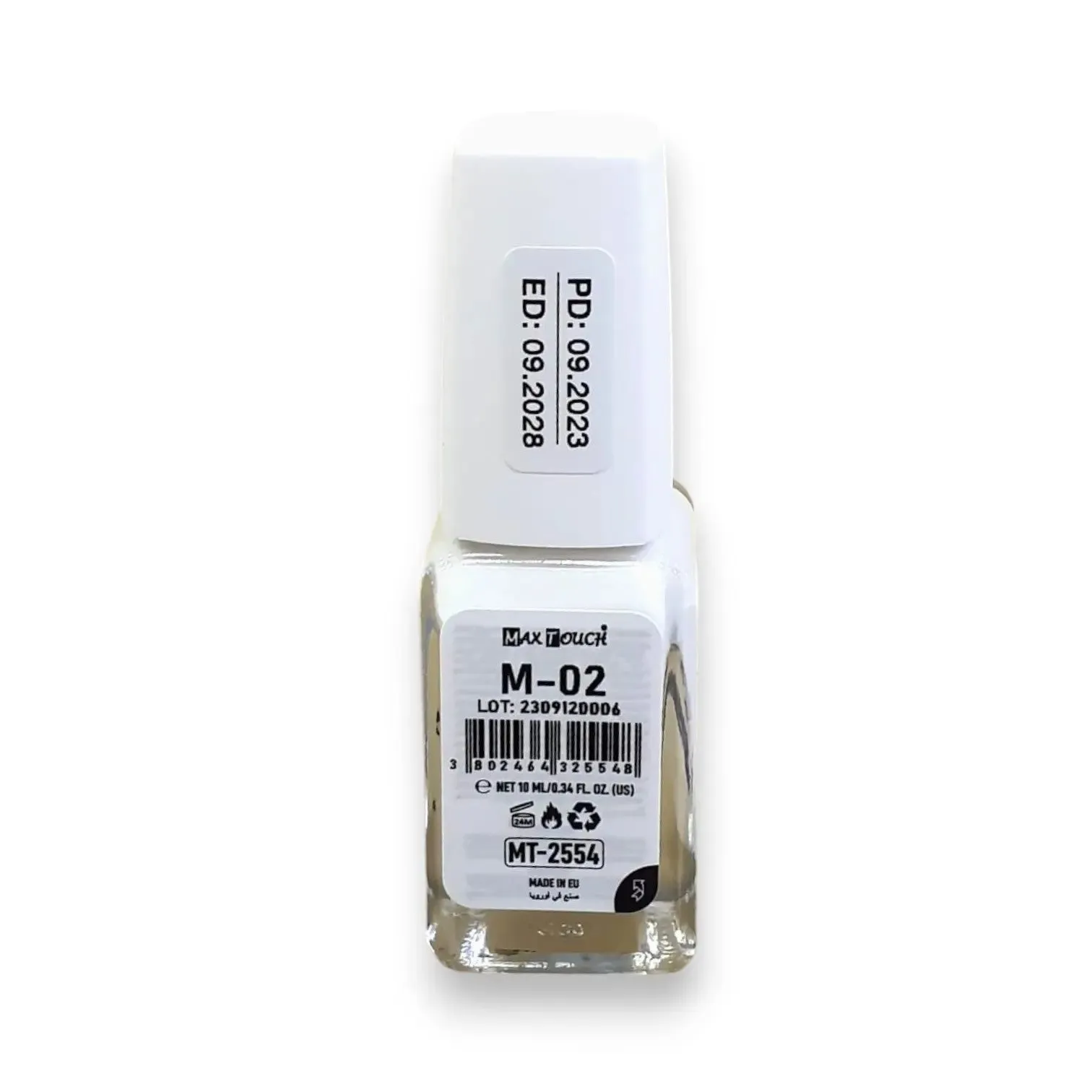 Max Touch Nail Lacquer 10ml