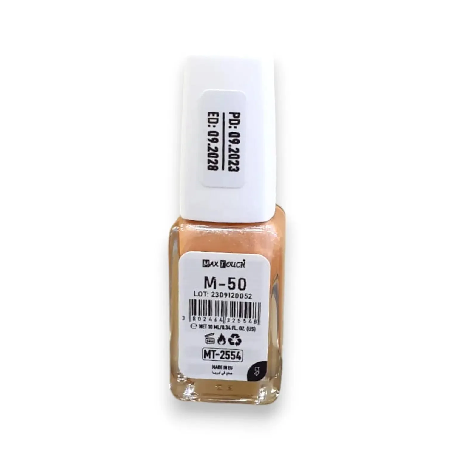 Max Touch Nail Lacquer 10ml