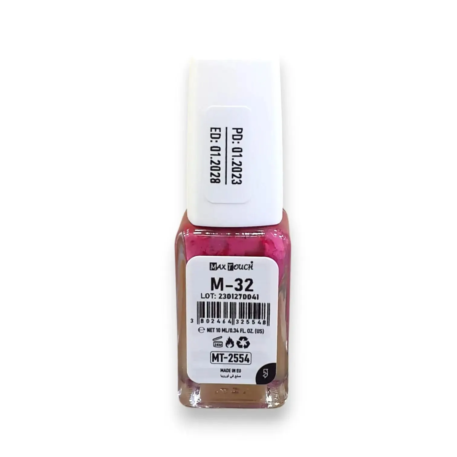 Max Touch Nail Lacquer 10ml