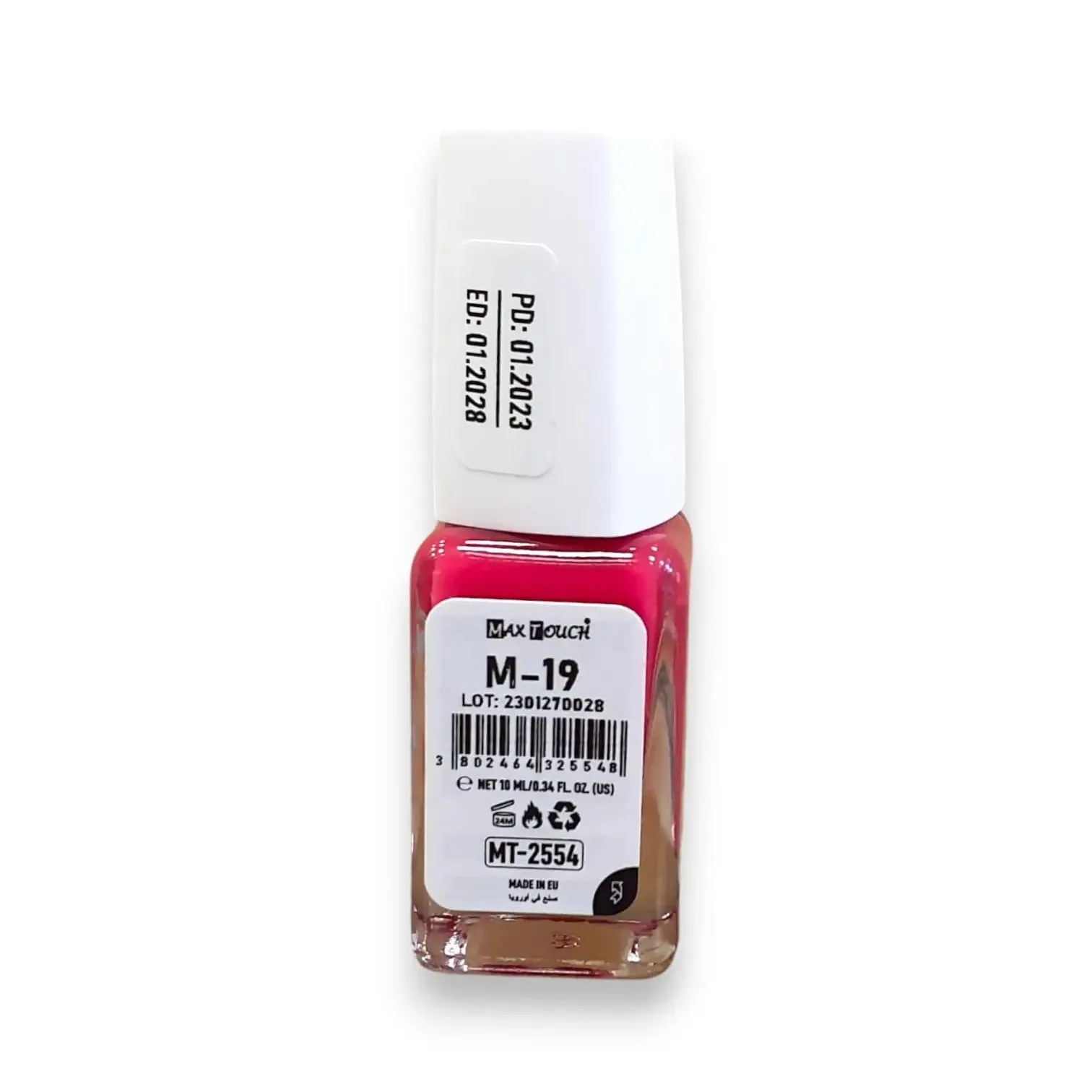 Max Touch Nail Lacquer 10ml