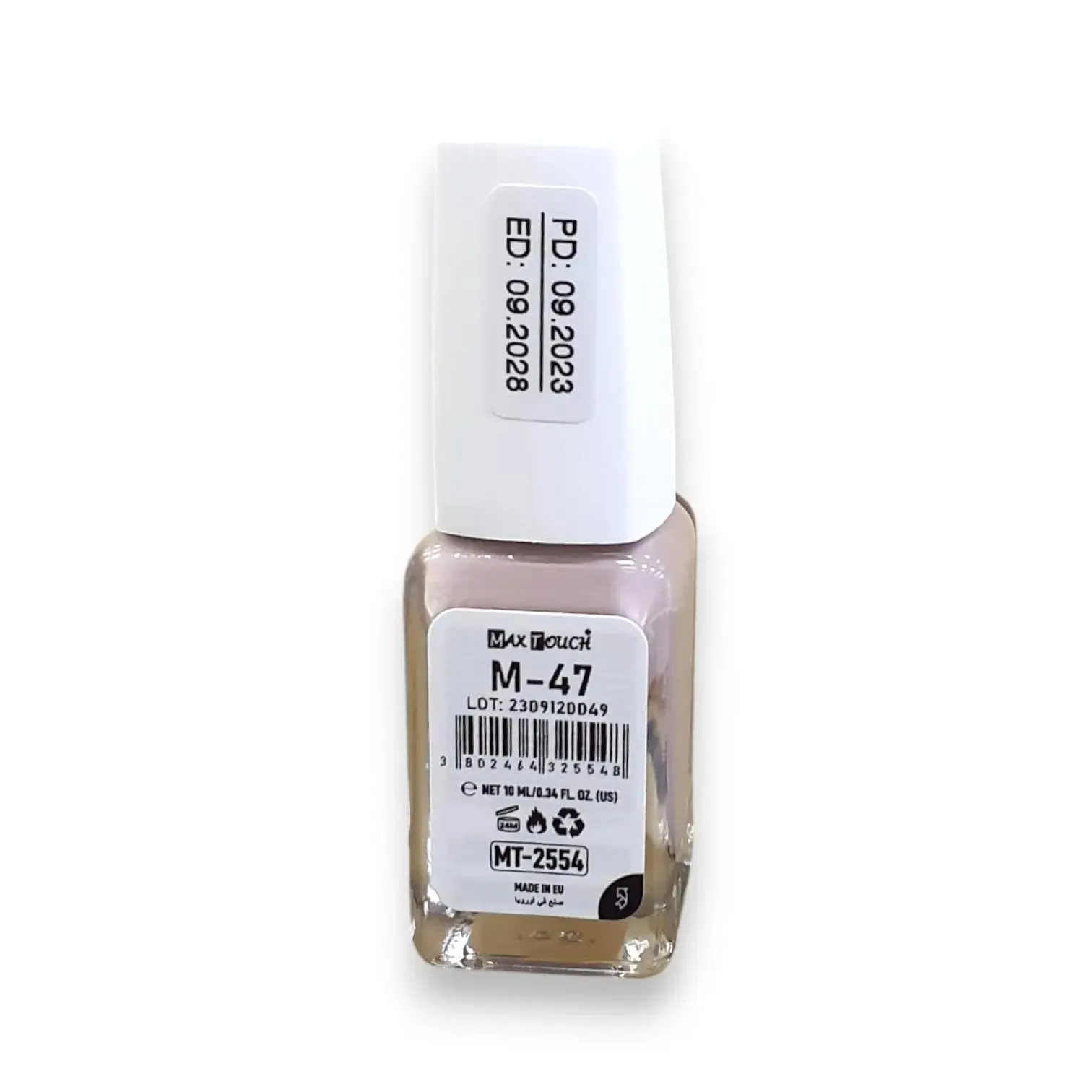 Max Touch Nail Lacquer 10ml