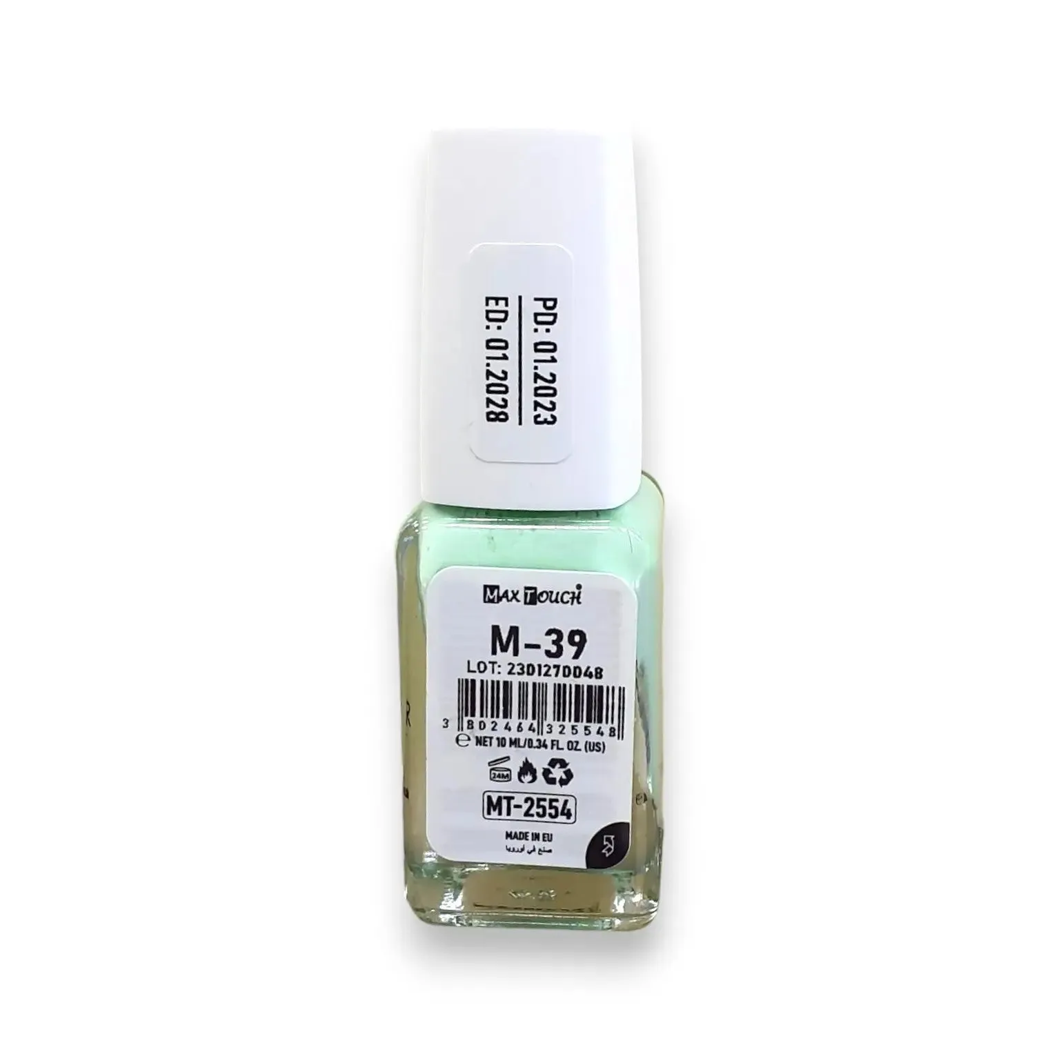 Max Touch Nail Lacquer 10ml