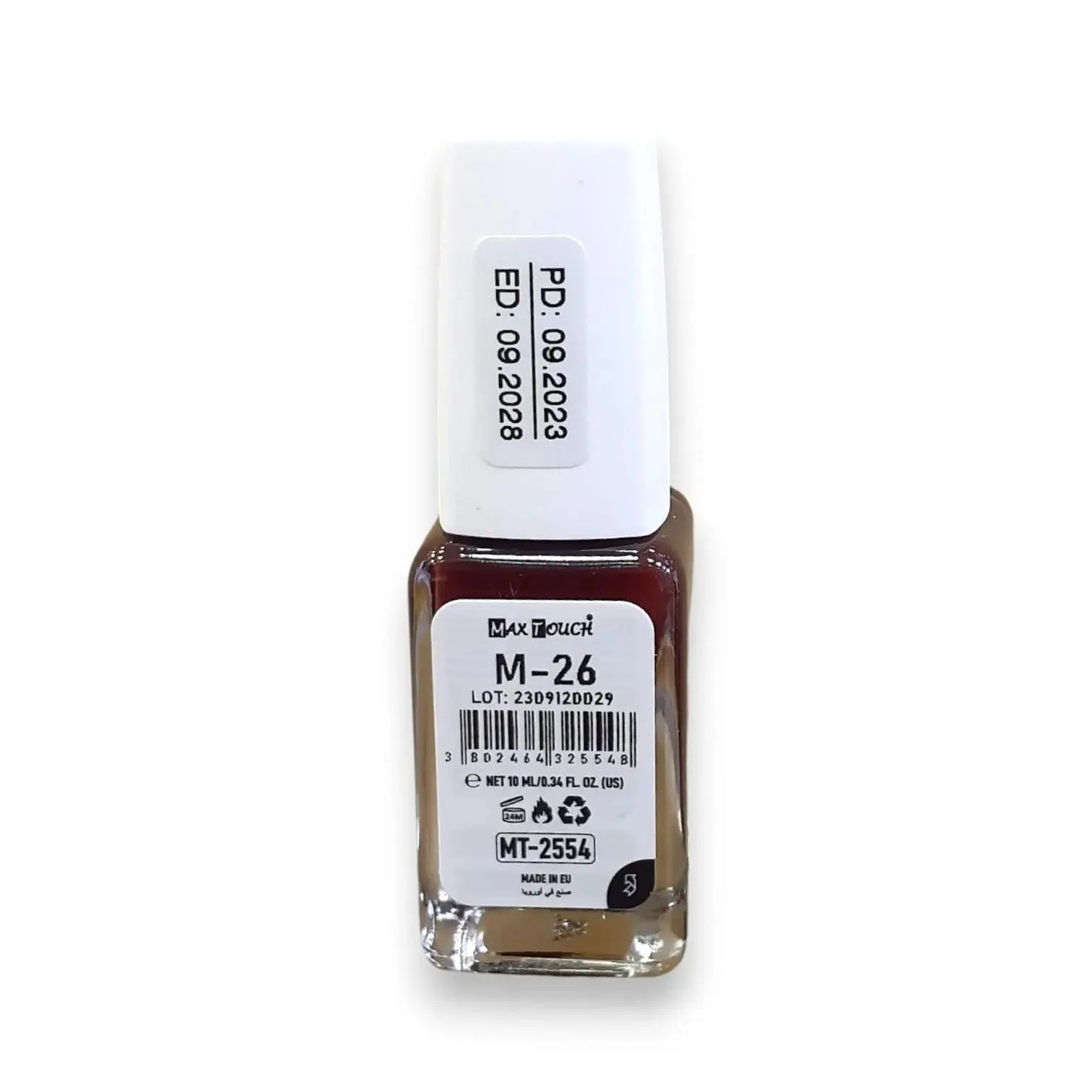 Max Touch Nail Lacquer 10ml