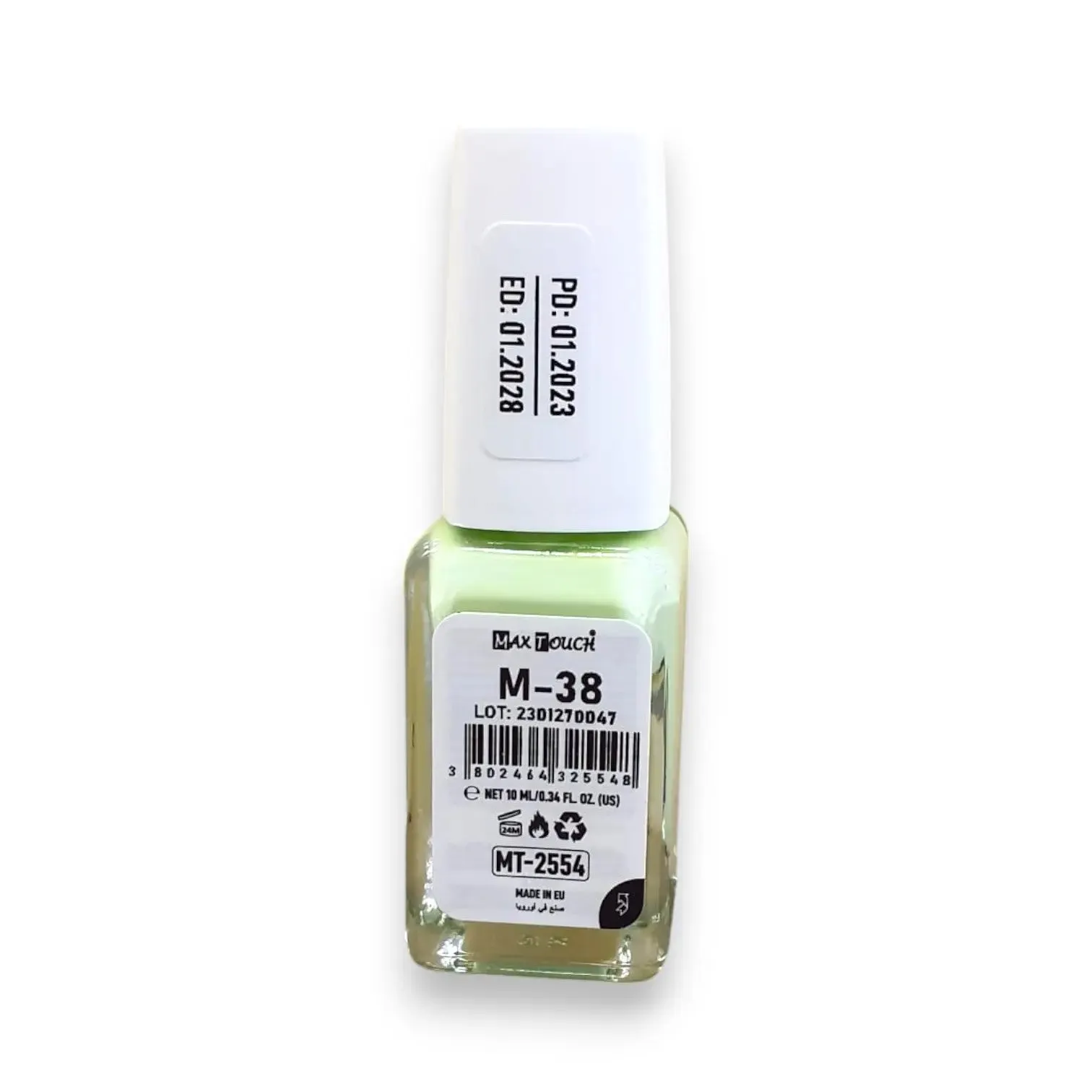 Max Touch Nail Lacquer 10ml