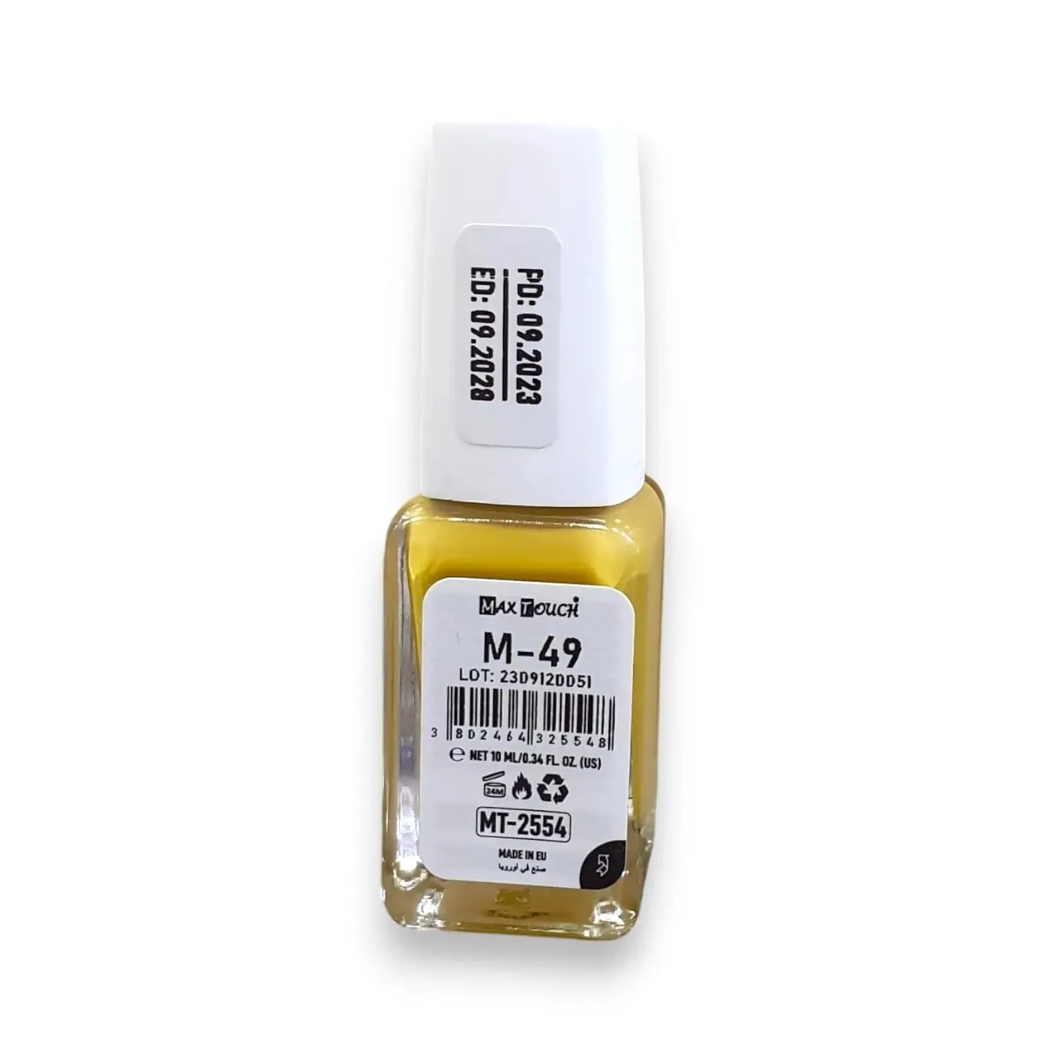 Max Touch Nail Lacquer 10ml