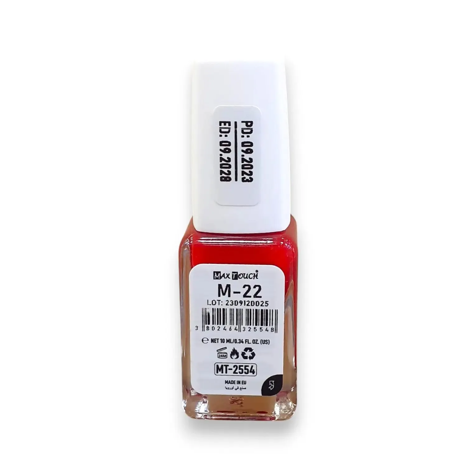 Max Touch Nail Lacquer 10ml