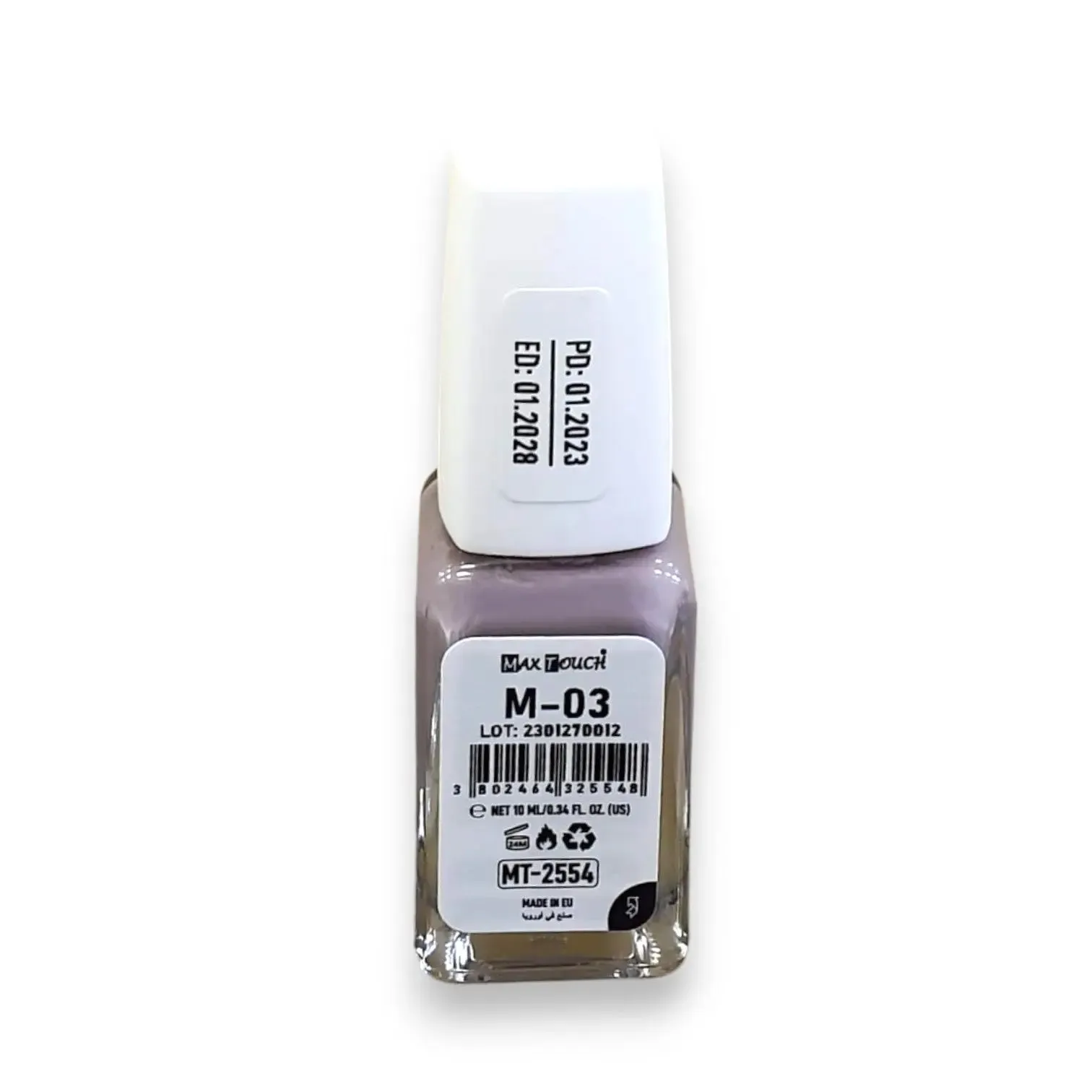 Max Touch Nail Lacquer 10ml