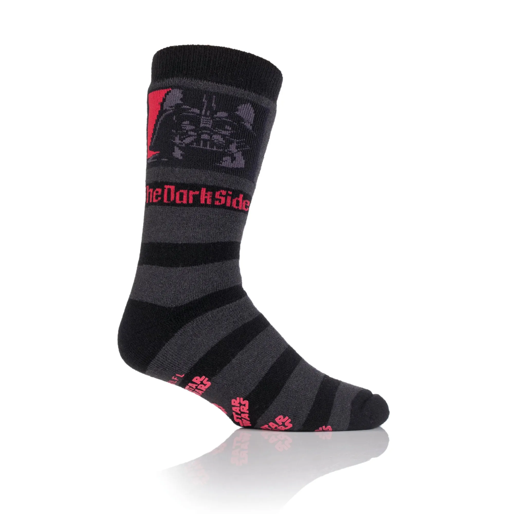 Mens Dual Layer Star Wars Slipper Socks - Darth Vader