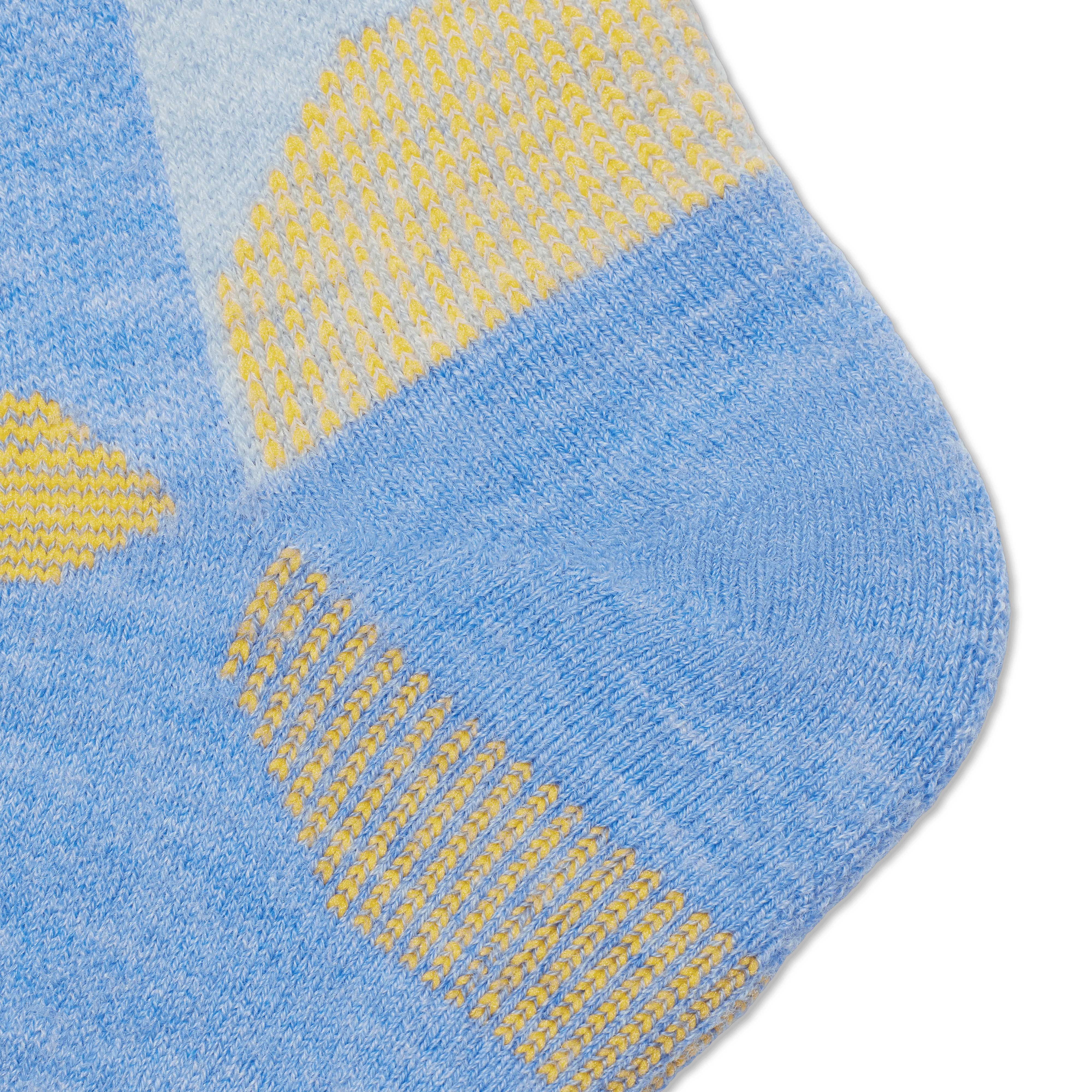 Men's Full-Cushion Merino Wool Blend Ski & Snowboard Socks