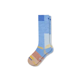 Men's Full-Cushion Merino Wool Blend Ski & Snowboard Socks