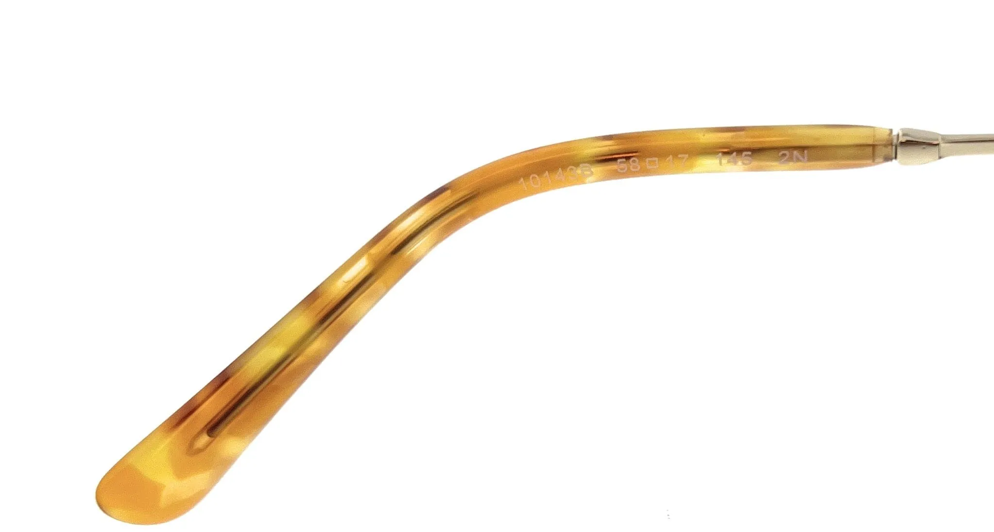 Michael Kors 0MK1128J 10143B Light Gold/Amber Tortoise Round Sunglasses