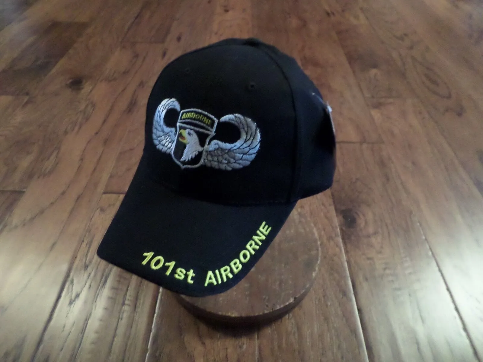 NEW U.S.MILITARY ARMY 101st AIRBORNE HAT EMBROIDERED JUMP WINGS BALL CAP