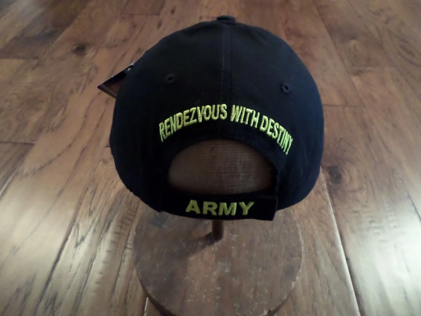 NEW U.S.MILITARY ARMY 101st AIRBORNE HAT EMBROIDERED JUMP WINGS BALL CAP