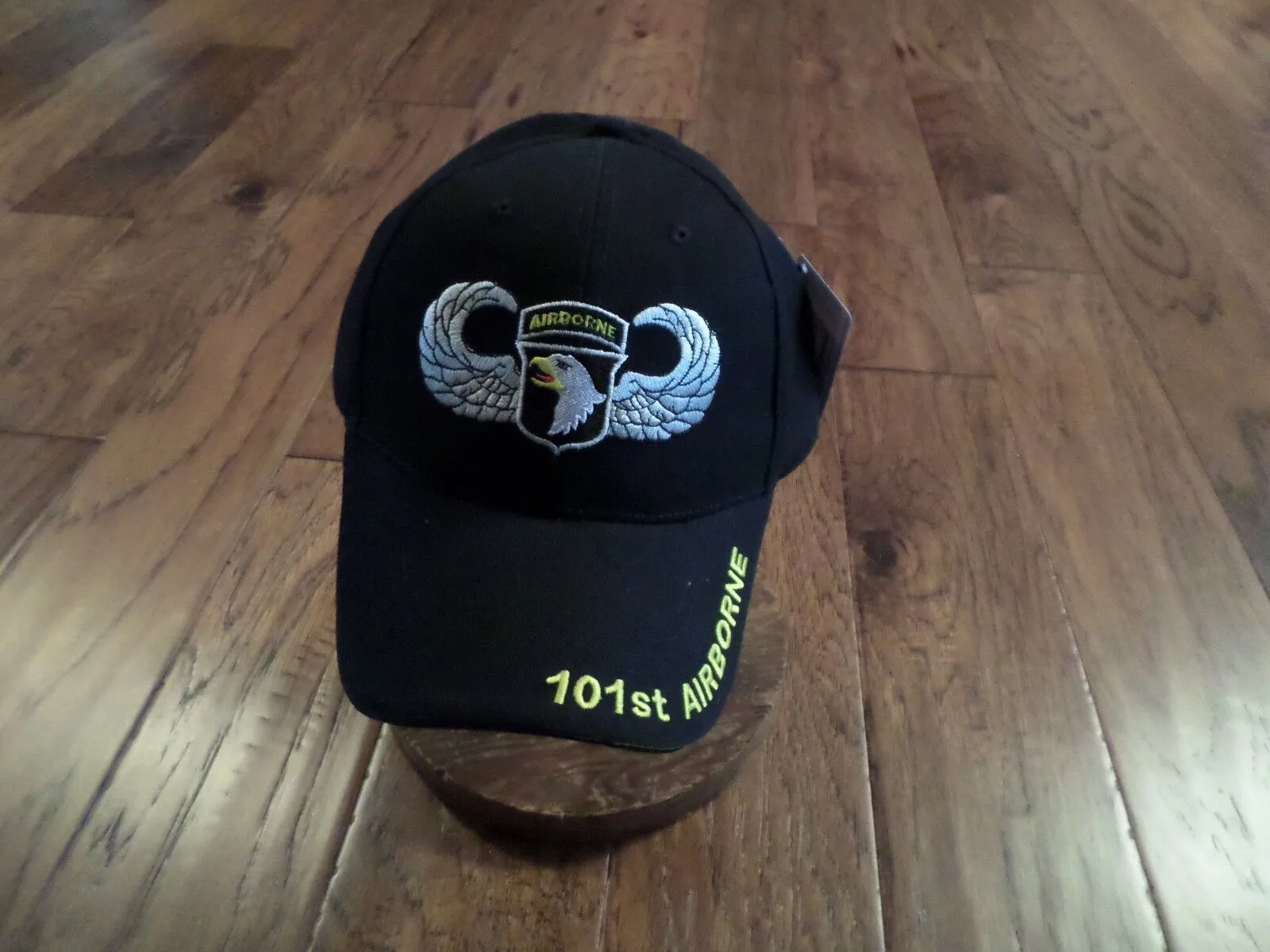 NEW U.S.MILITARY ARMY 101st AIRBORNE HAT EMBROIDERED JUMP WINGS BALL CAP