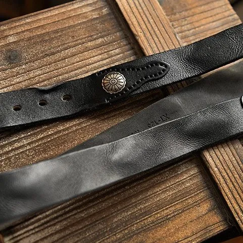 OUTLAW GENUINE LEATHER BELT