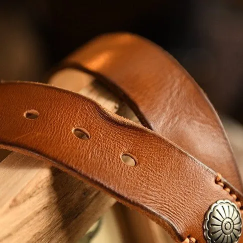 OUTLAW GENUINE LEATHER BELT