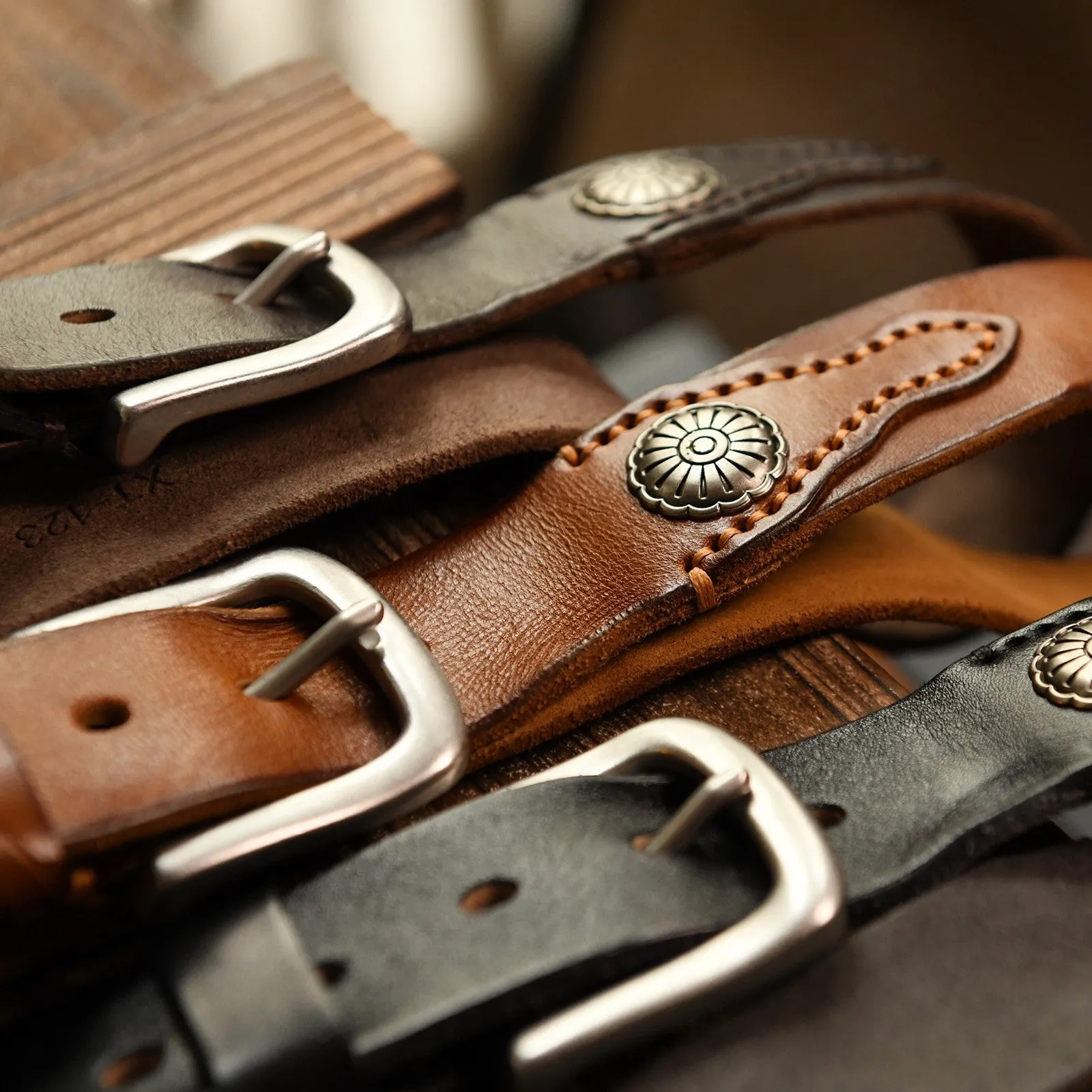 OUTLAW GENUINE LEATHER BELT