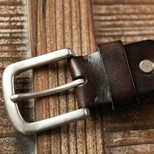 OUTLAW GENUINE LEATHER BELT